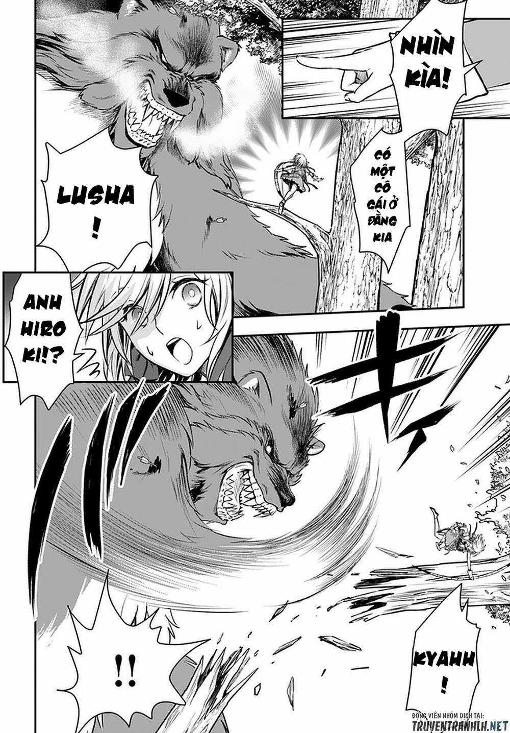 Kanzen Kaihi Healer No Kiseki Chapter 20 trang 8