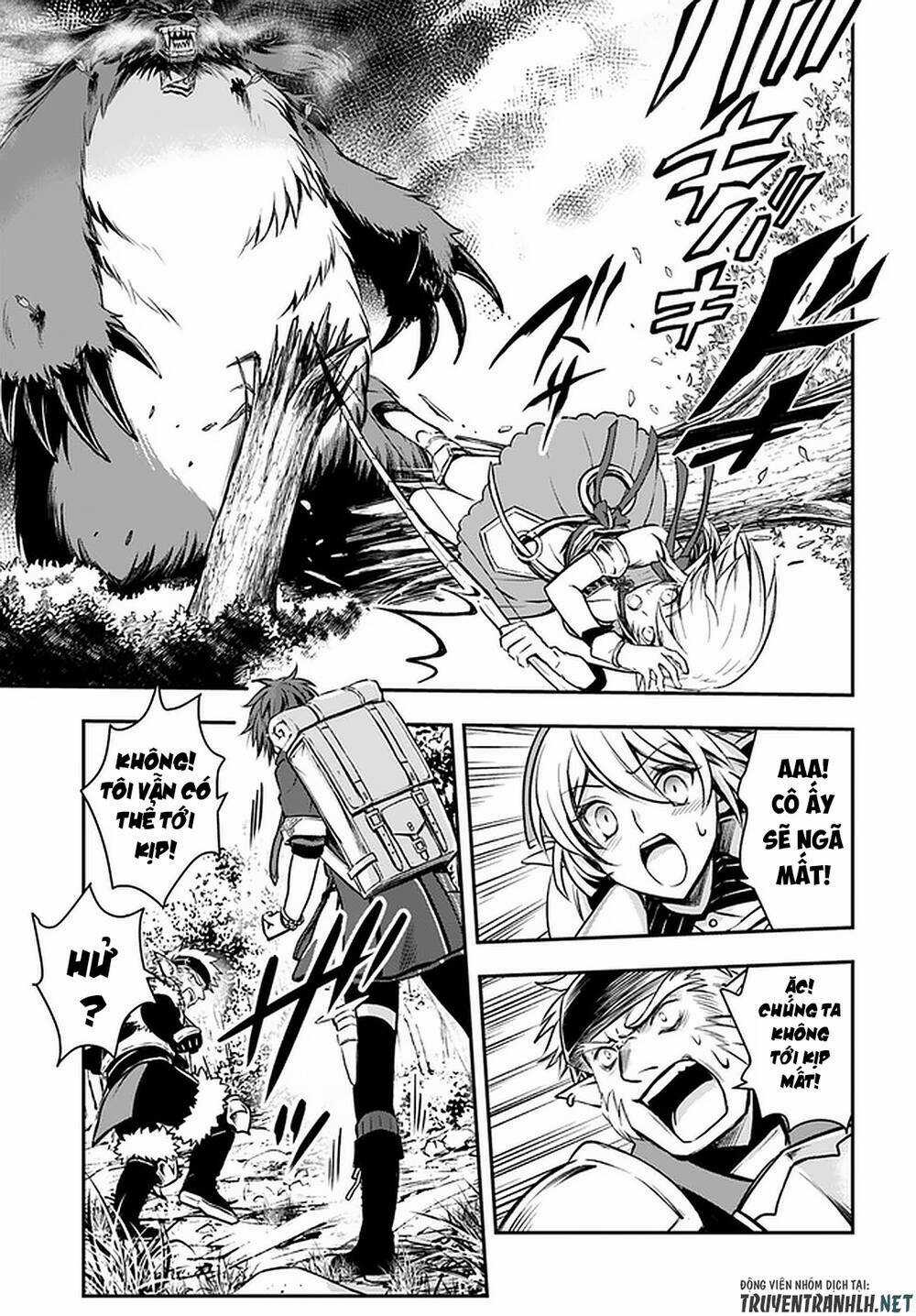 Kanzen Kaihi Healer No Kiseki Chapter 20 trang 9