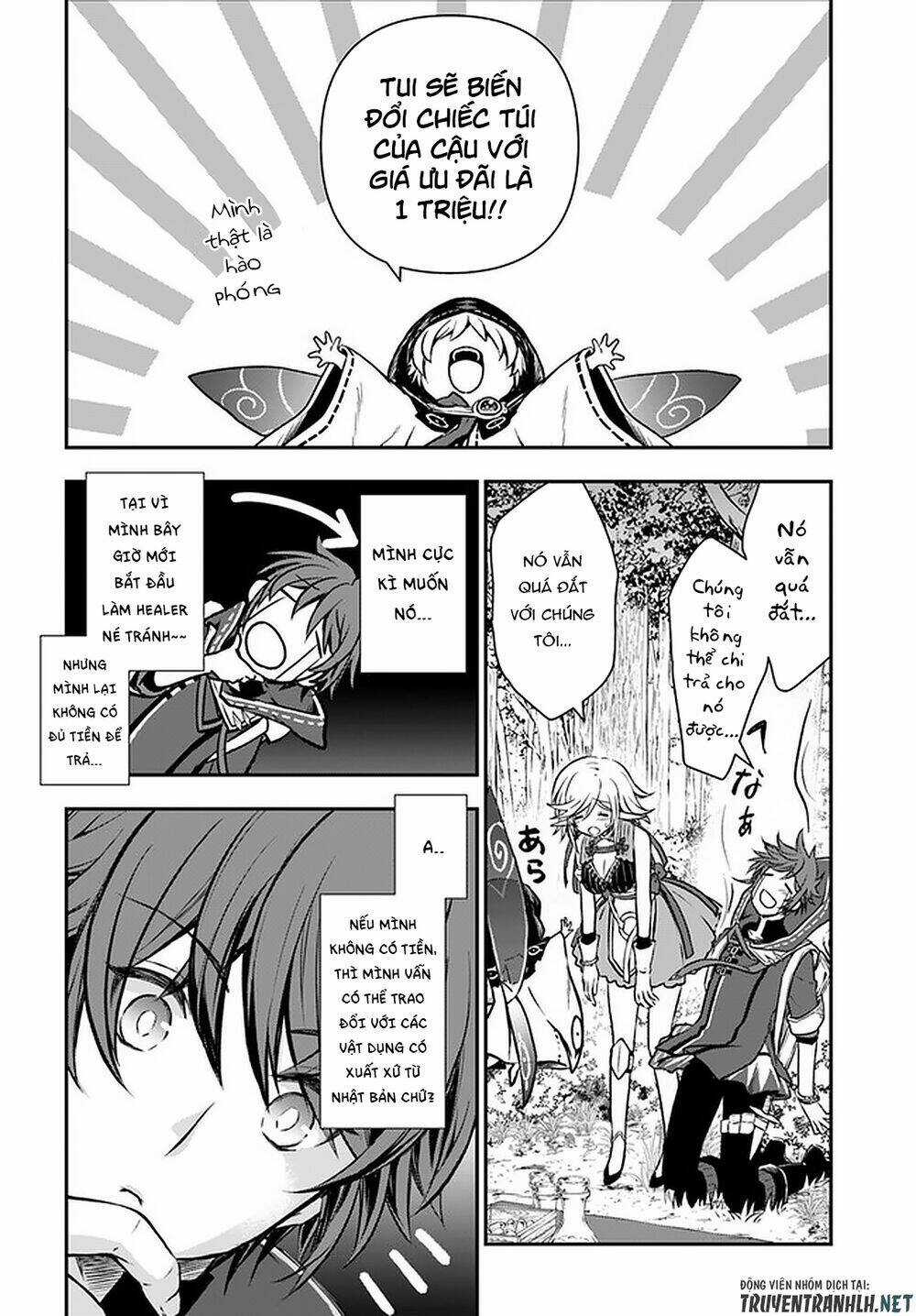 Kanzen Kaihi Healer No Kiseki Chapter 21 trang 10
