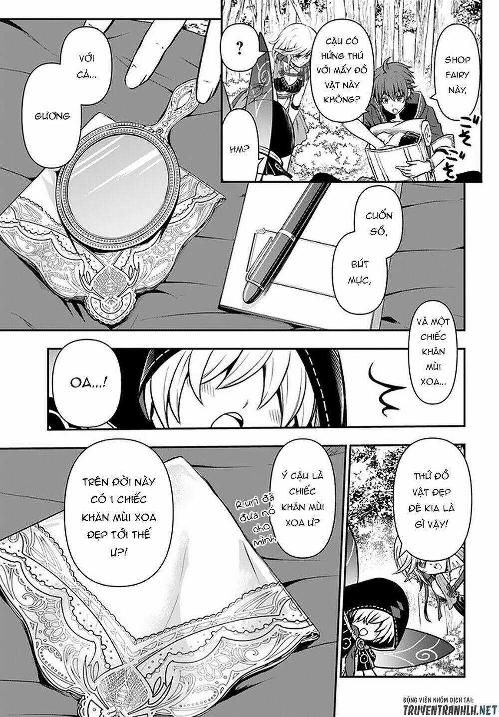 Kanzen Kaihi Healer No Kiseki Chapter 21 trang 11