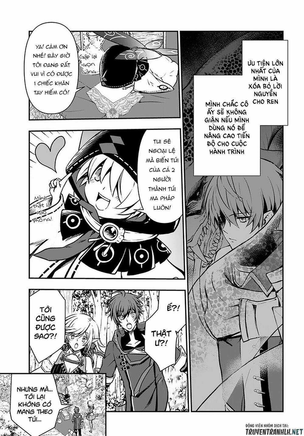 Kanzen Kaihi Healer No Kiseki Chapter 21 trang 13