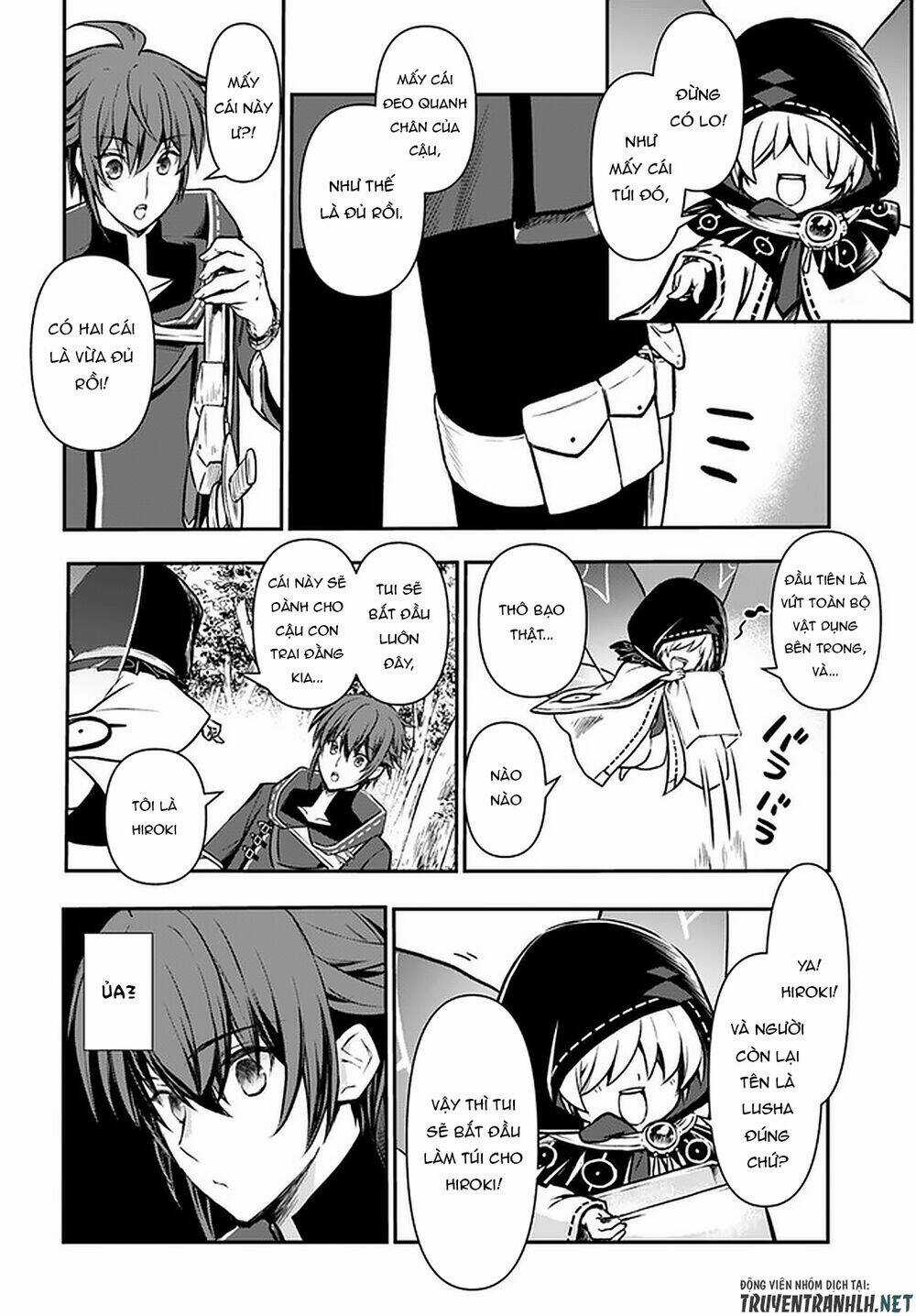 Kanzen Kaihi Healer No Kiseki Chapter 21 trang 14