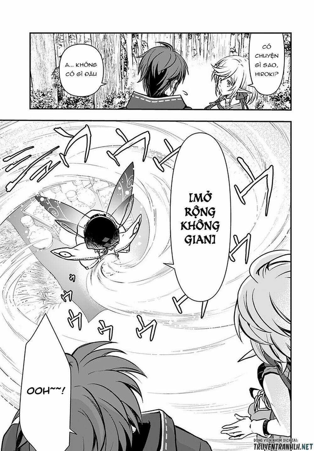 Kanzen Kaihi Healer No Kiseki Chapter 21 trang 15