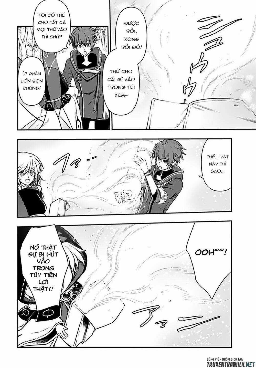 Kanzen Kaihi Healer No Kiseki Chapter 21 trang 16