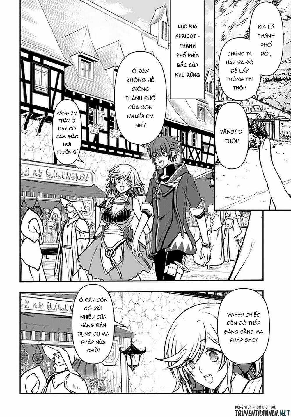 Kanzen Kaihi Healer No Kiseki Chapter 21 trang 21
