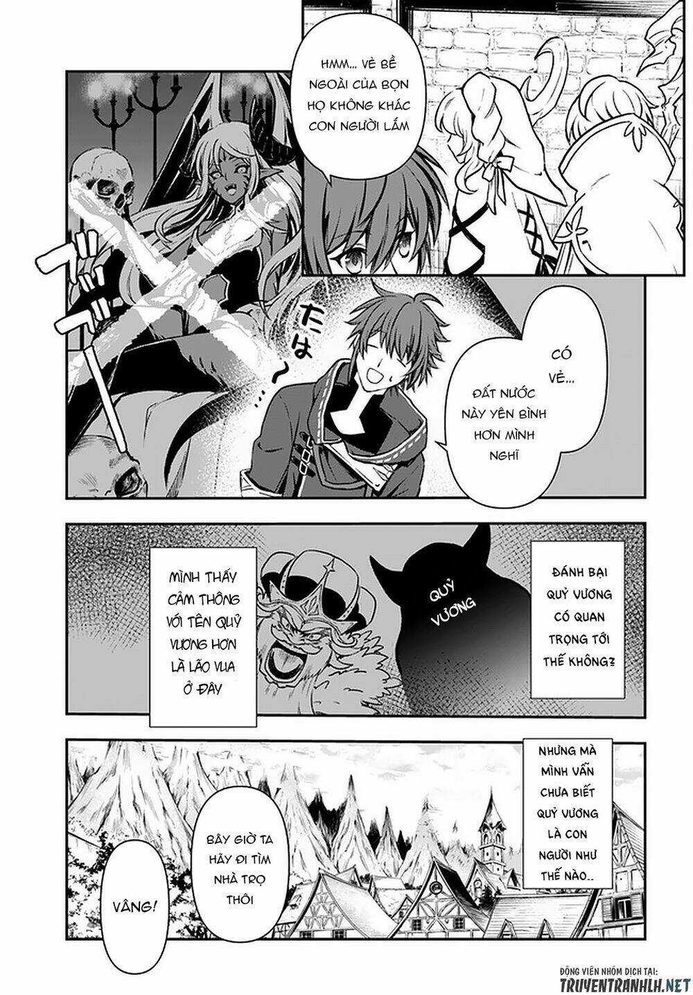 Kanzen Kaihi Healer No Kiseki Chapter 21 trang 22