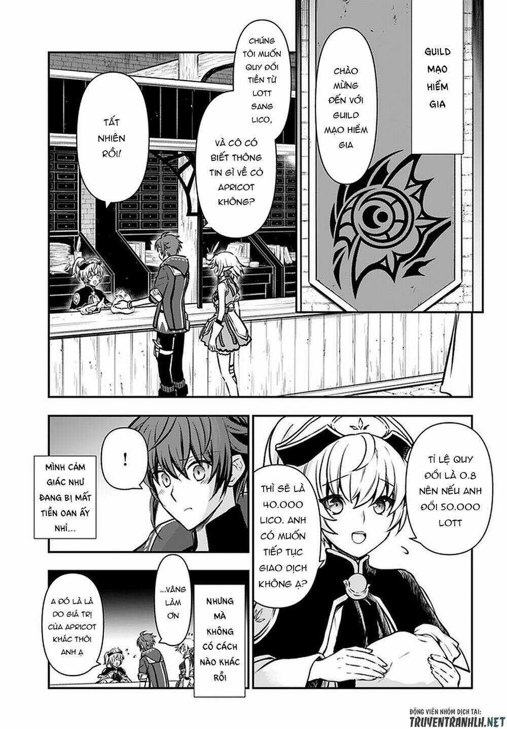 Kanzen Kaihi Healer No Kiseki Chapter 21 trang 24