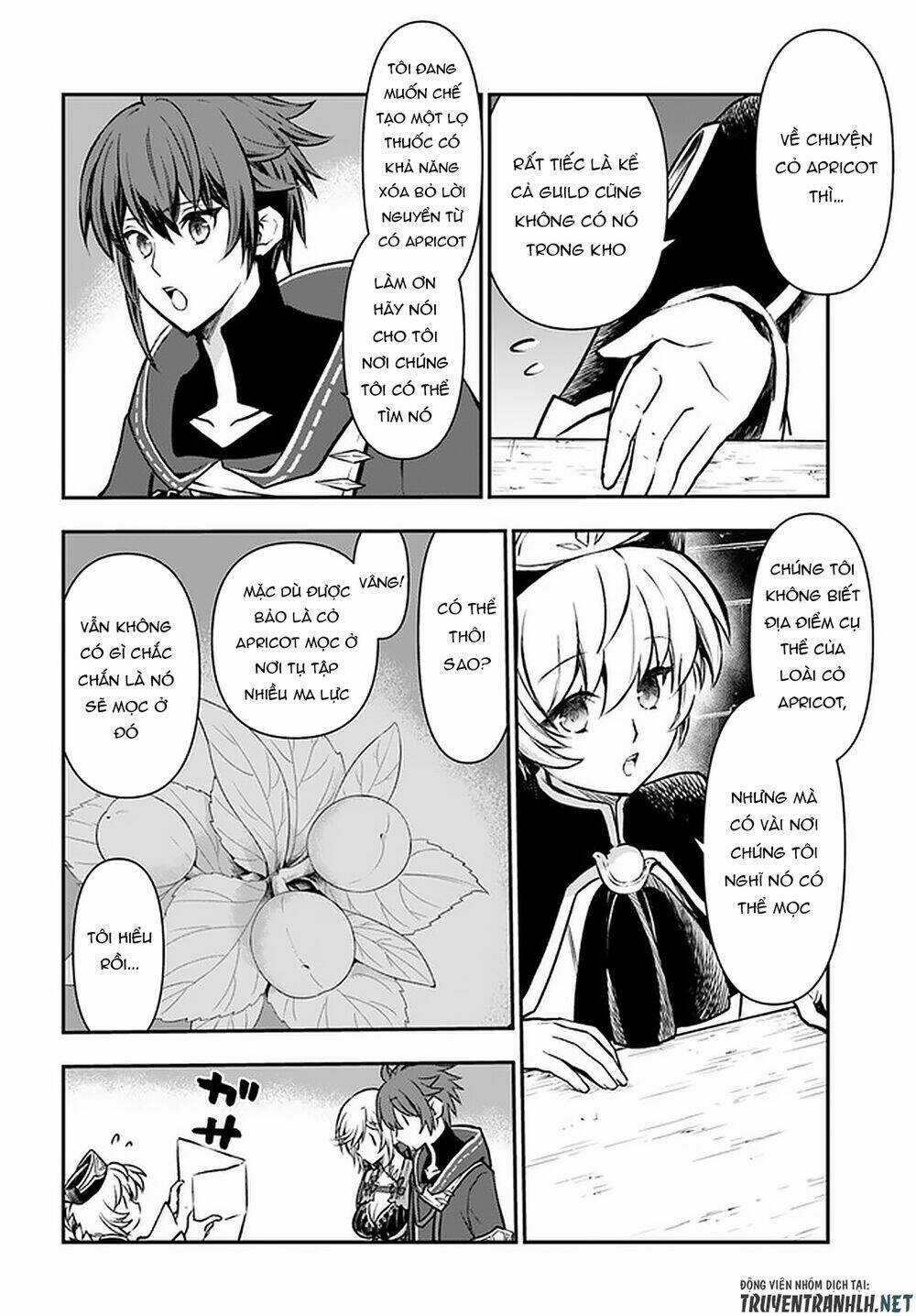 Kanzen Kaihi Healer No Kiseki Chapter 21 trang 25