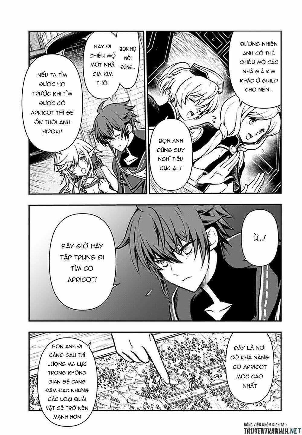 Kanzen Kaihi Healer No Kiseki Chapter 21 trang 30