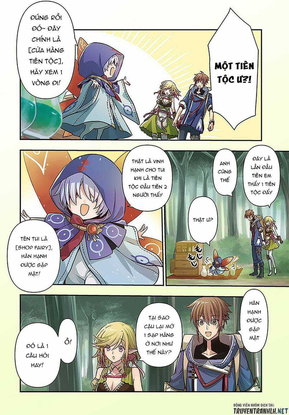Kanzen Kaihi Healer No Kiseki Chapter 21 trang 4