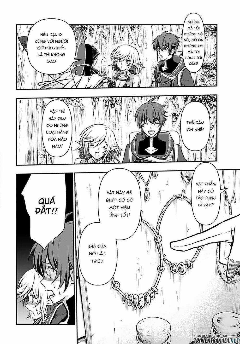 Kanzen Kaihi Healer No Kiseki Chapter 21 trang 6