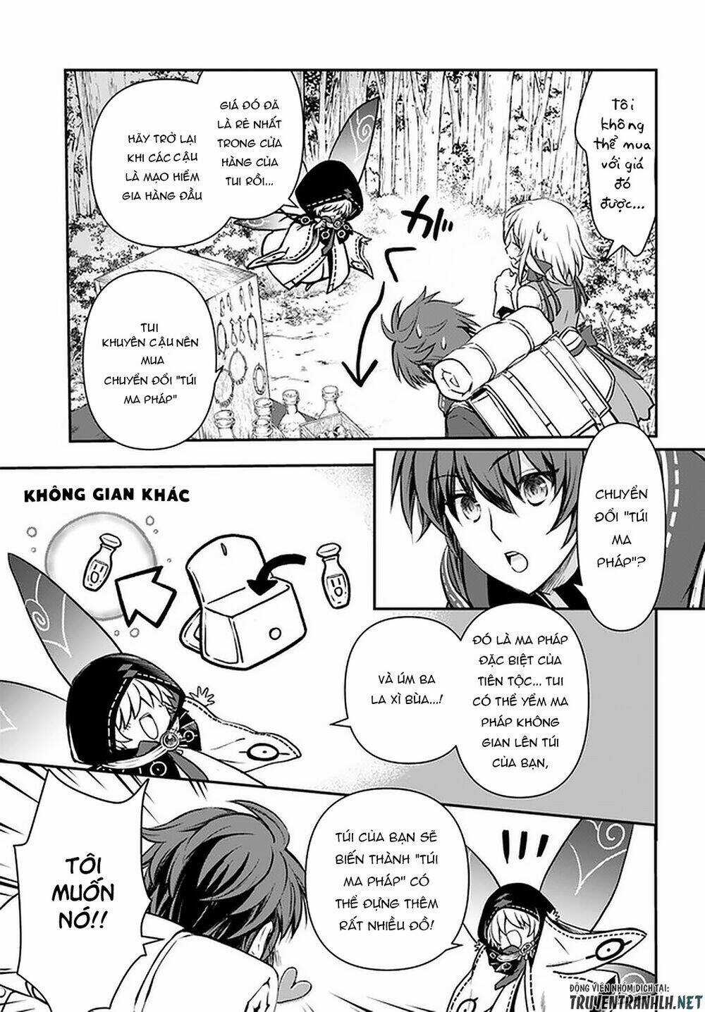 Kanzen Kaihi Healer No Kiseki Chapter 21 trang 7