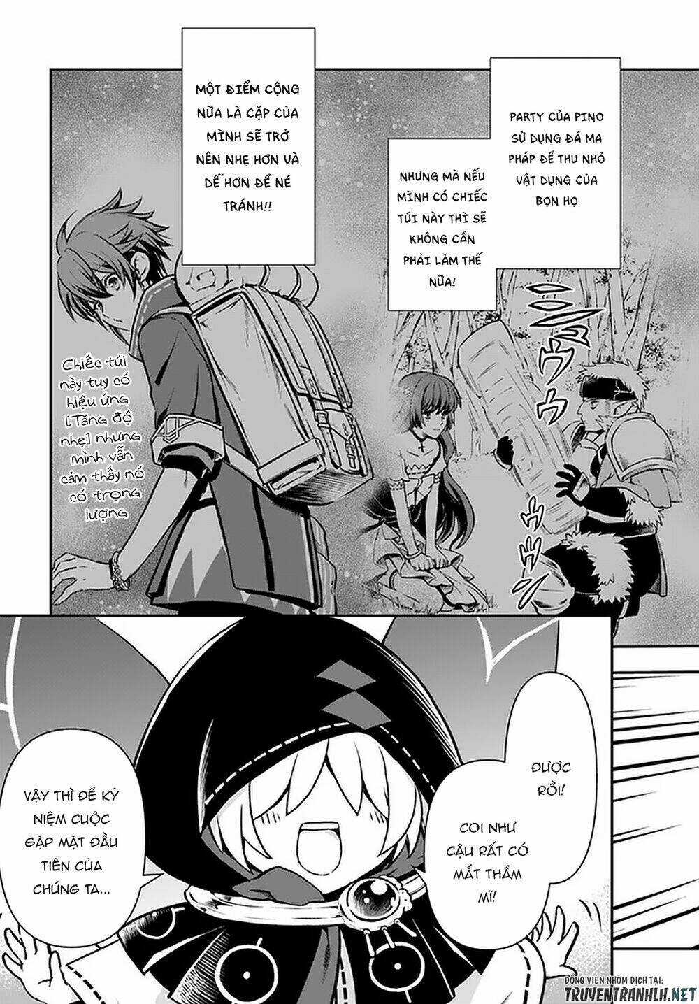 Kanzen Kaihi Healer No Kiseki Chapter 21 trang 9