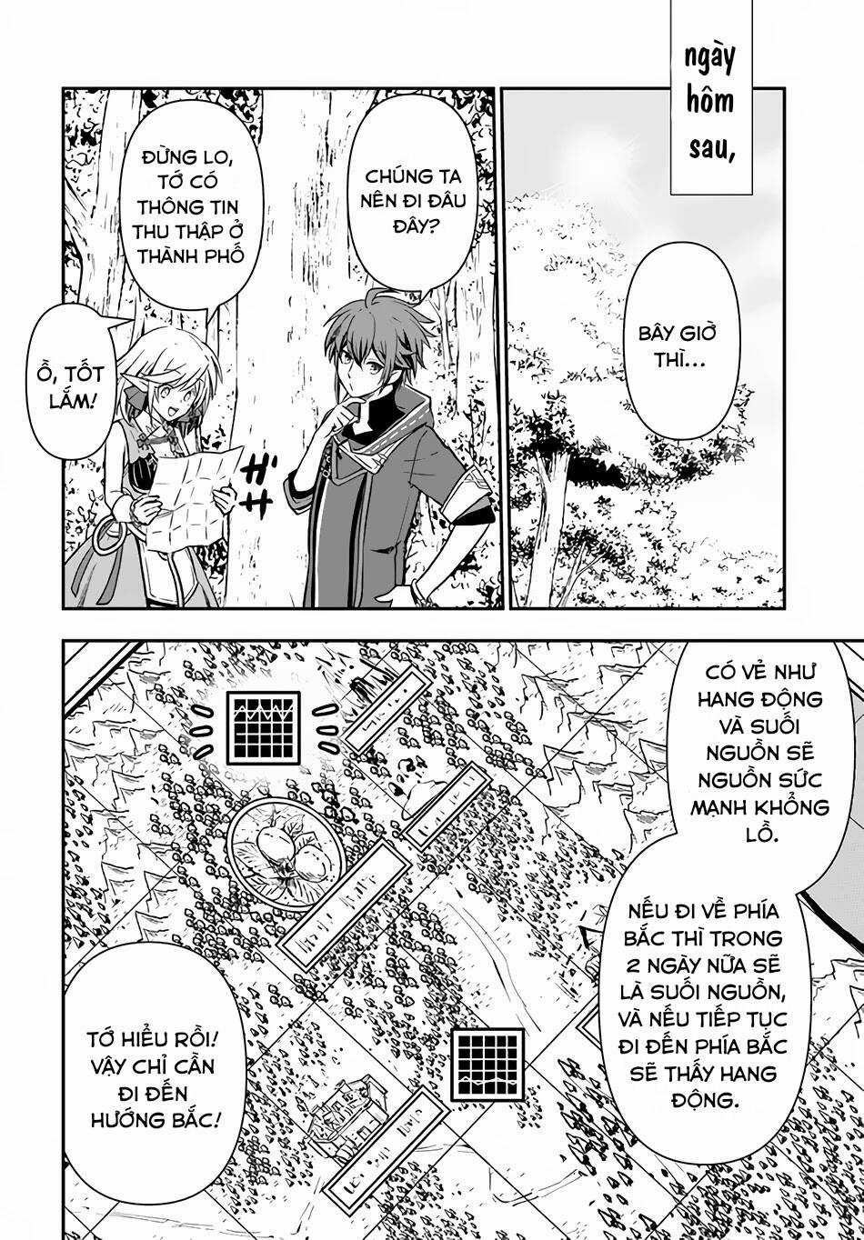 Kanzen Kaihi Healer No Kiseki Chapter 22.1 trang 13