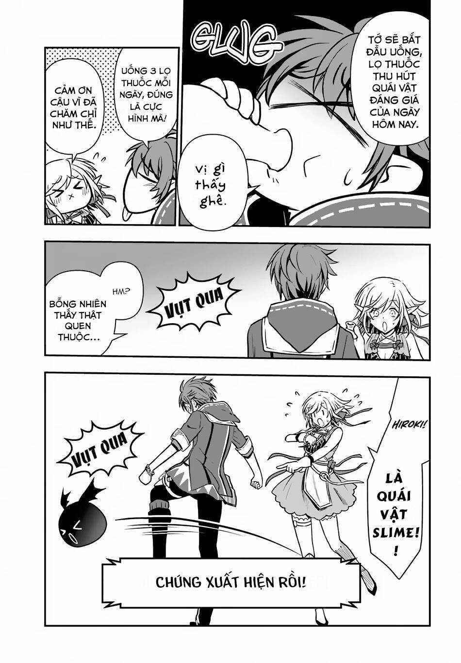 Kanzen Kaihi Healer No Kiseki Chapter 22.1 trang 14