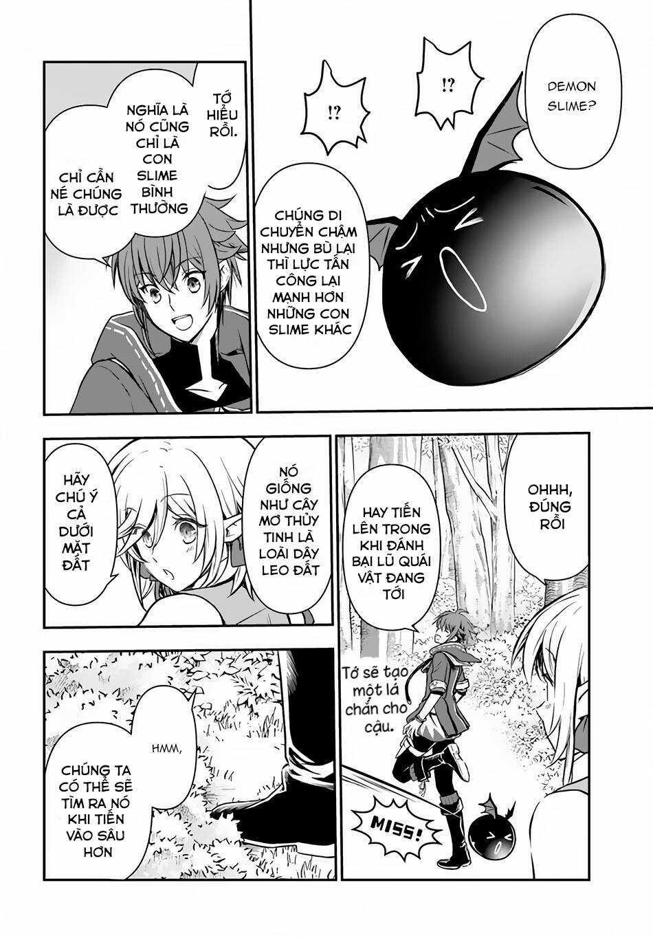 Kanzen Kaihi Healer No Kiseki Chapter 22.1 trang 15