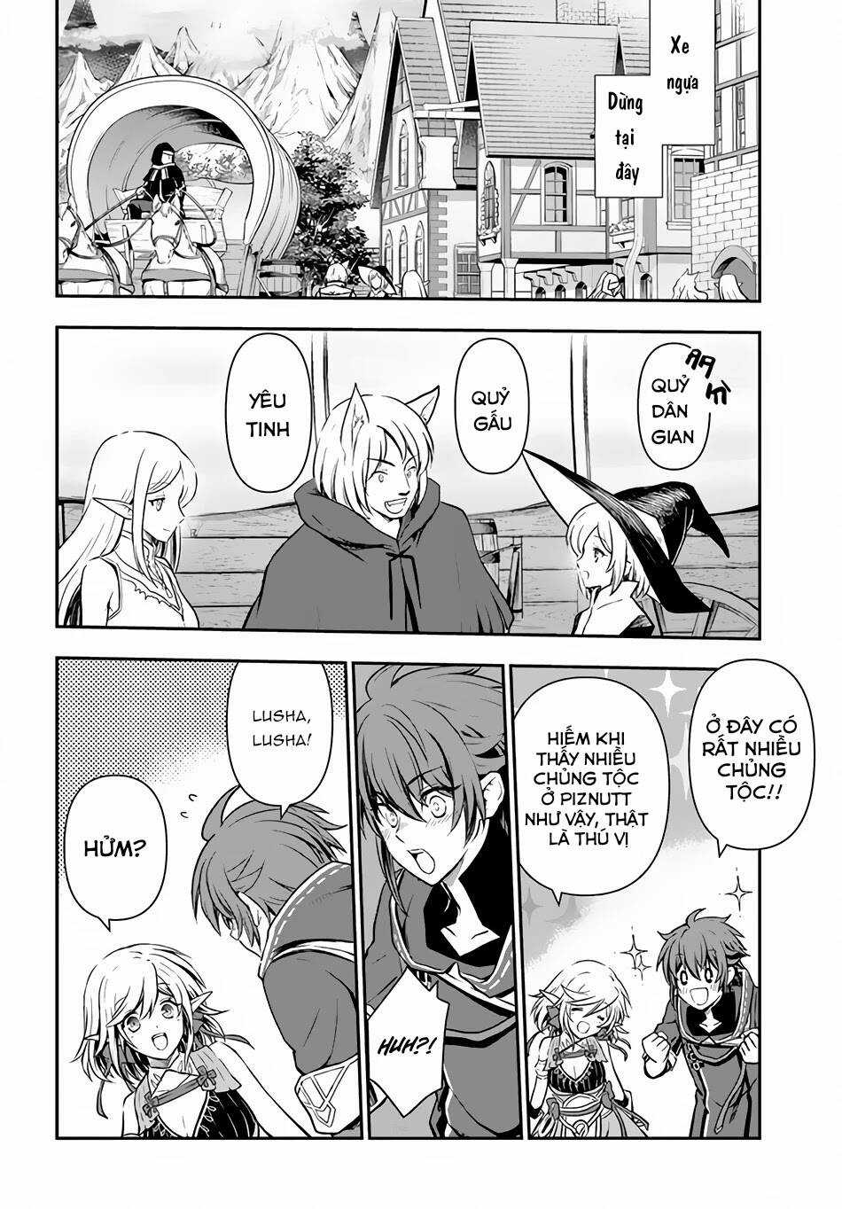 Kanzen Kaihi Healer No Kiseki Chapter 22.1 trang 5