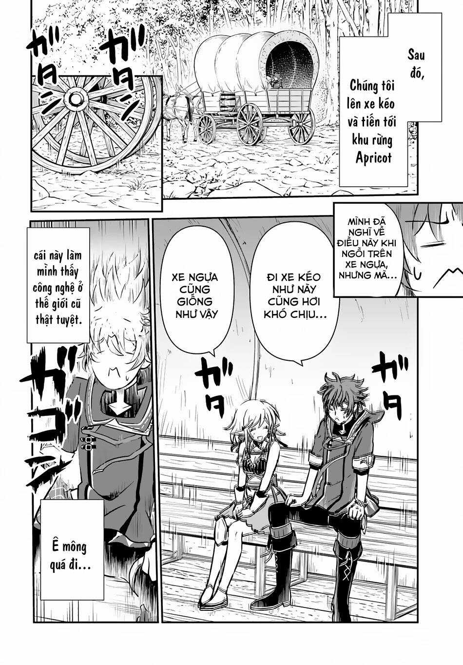 Kanzen Kaihi Healer No Kiseki Chapter 22.1 trang 6