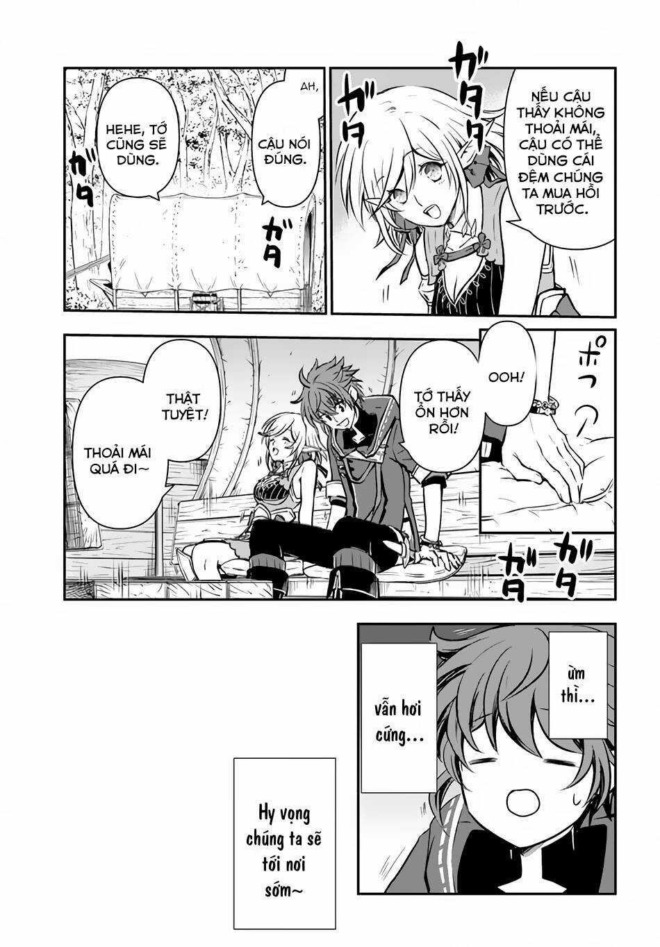 Kanzen Kaihi Healer No Kiseki Chapter 22.1 trang 7