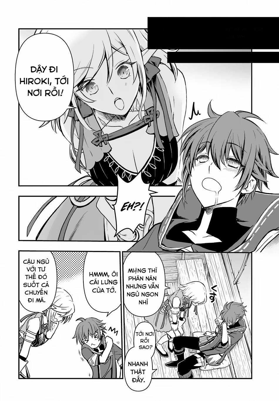 Kanzen Kaihi Healer No Kiseki Chapter 22.1 trang 8