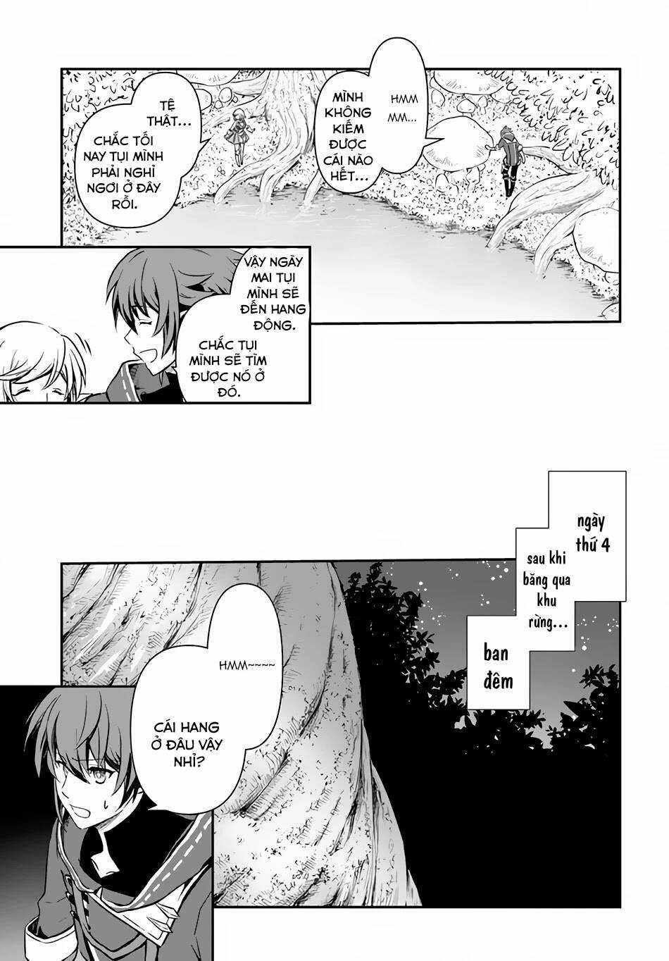 Kanzen Kaihi Healer No Kiseki Chapter 22.2 trang 12