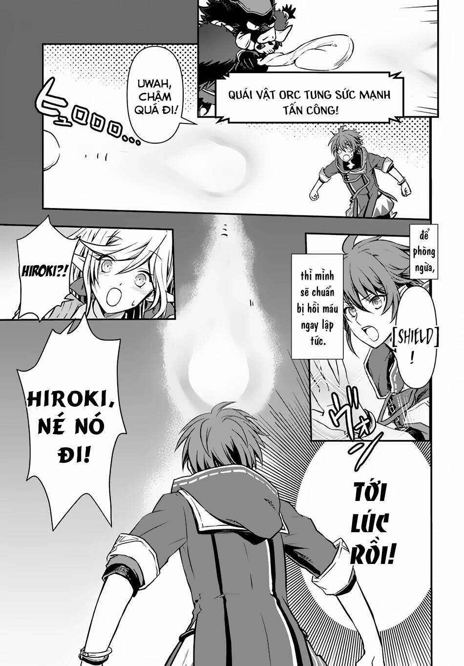 Kanzen Kaihi Healer No Kiseki Chapter 22.2 trang 8