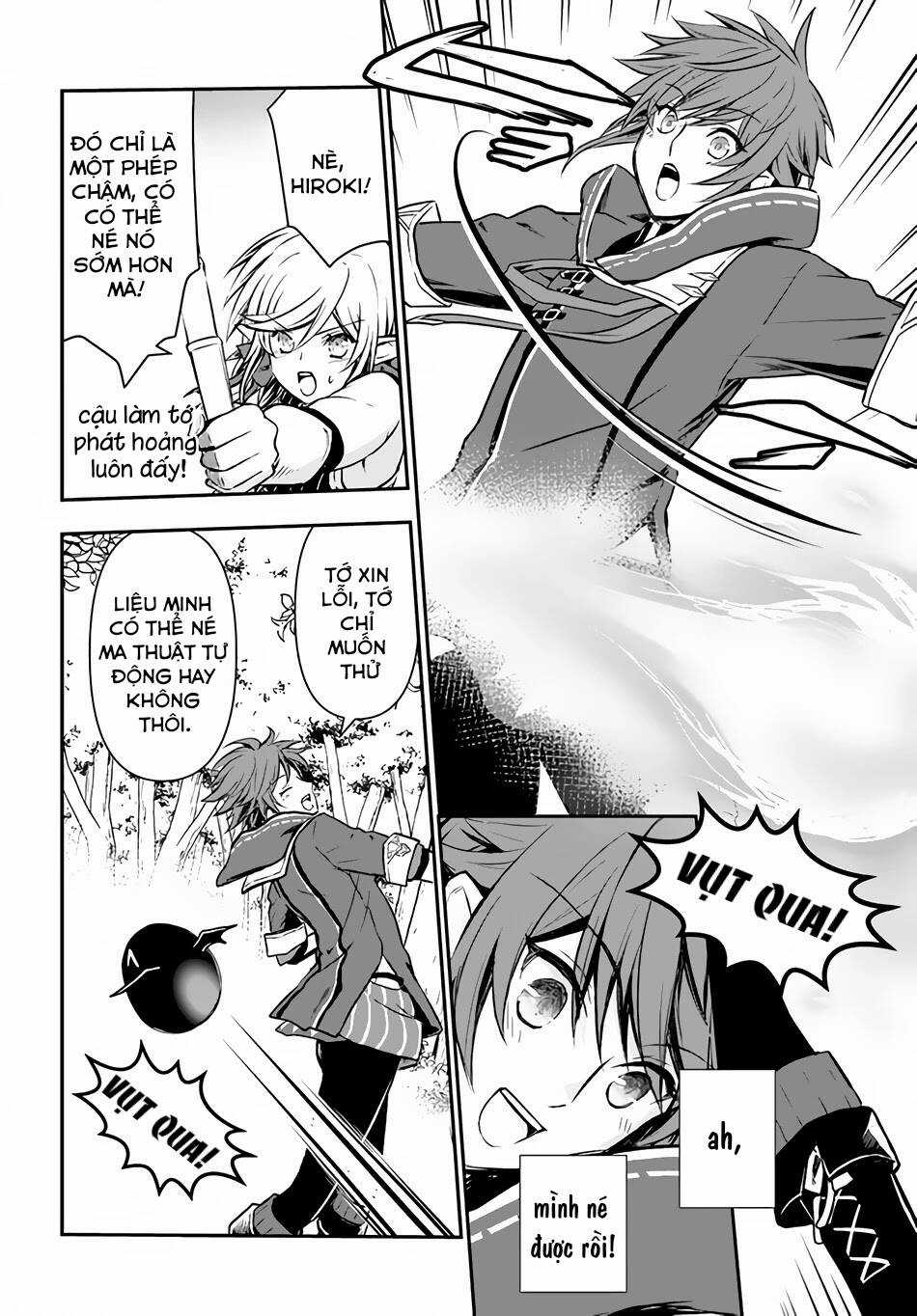 Kanzen Kaihi Healer No Kiseki Chapter 22.2 trang 9