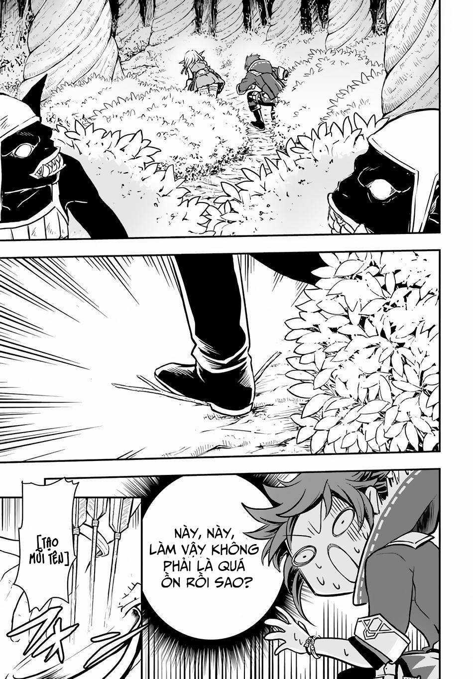 Kanzen Kaihi Healer No Kiseki Chapter 22.3 trang 10