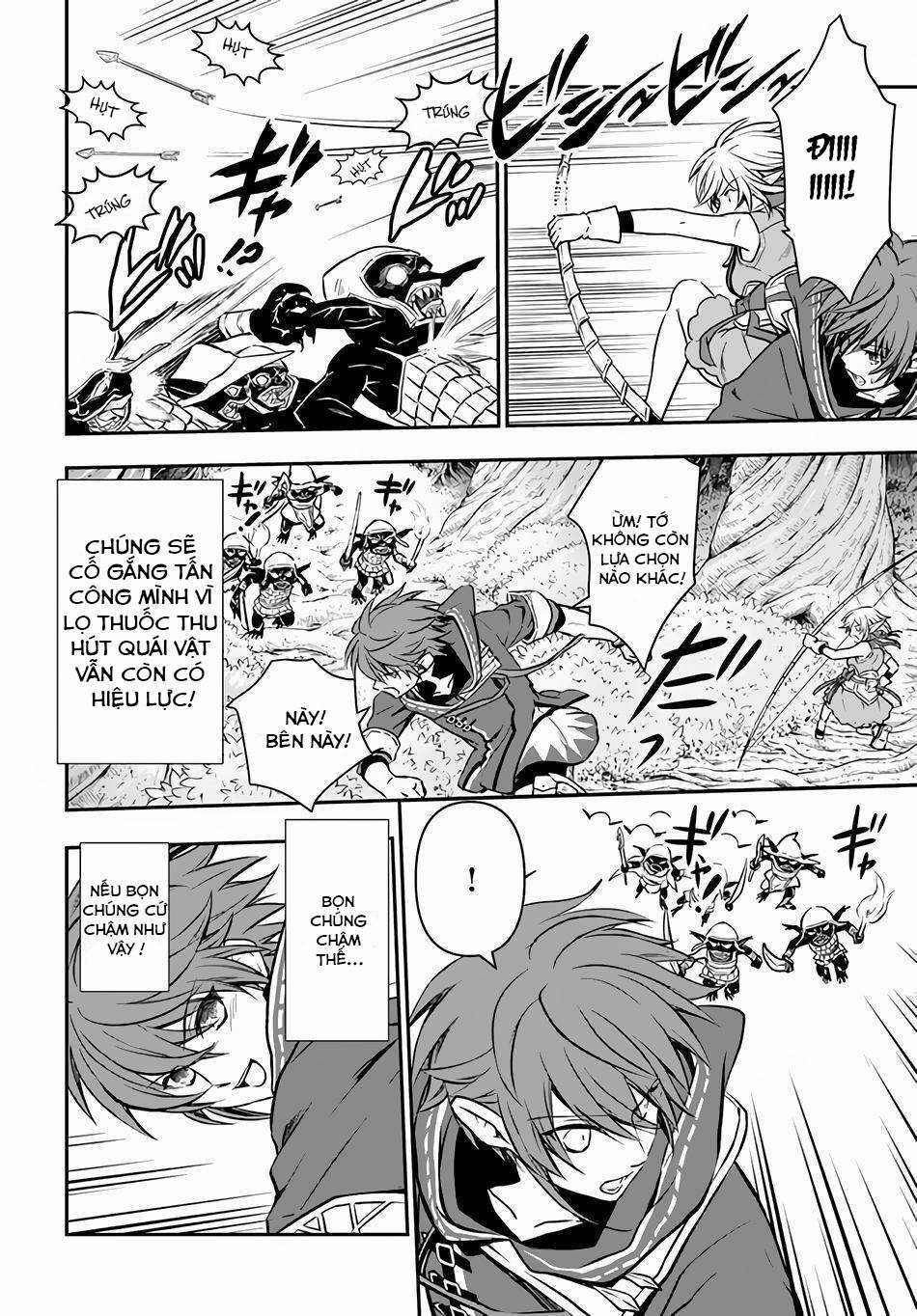 Kanzen Kaihi Healer No Kiseki Chapter 22.3 trang 11