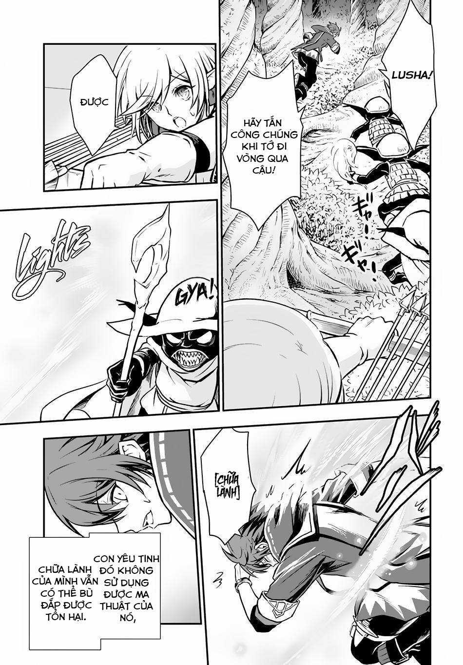 Kanzen Kaihi Healer No Kiseki Chapter 22.3 trang 12