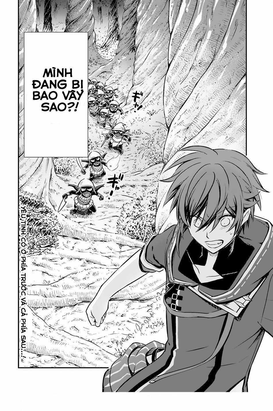 Kanzen Kaihi Healer No Kiseki Chapter 22.3 trang 14