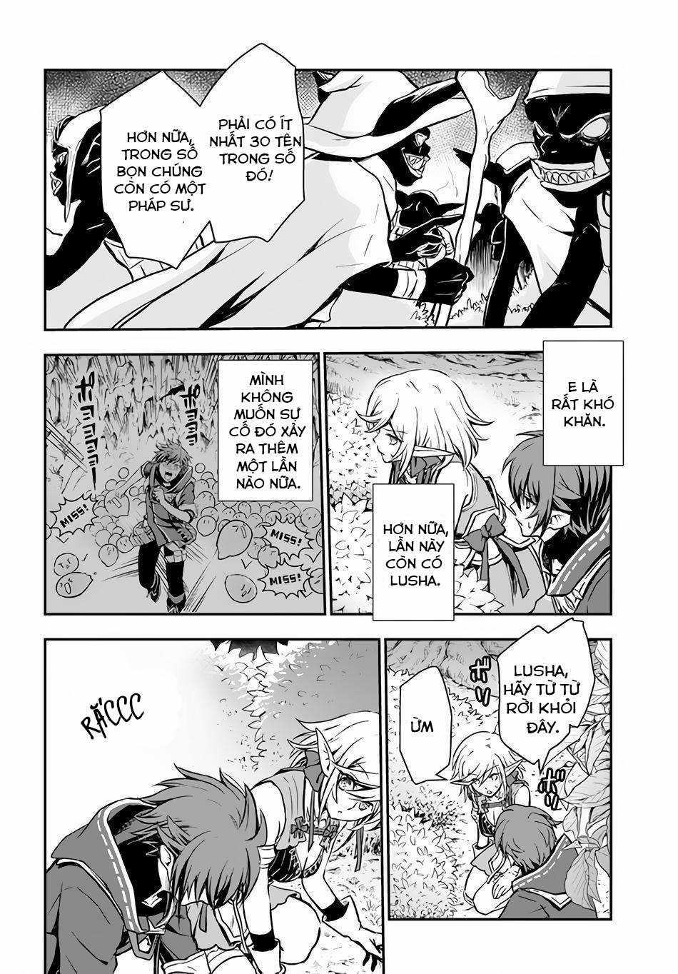 Kanzen Kaihi Healer No Kiseki Chapter 22.3 trang 9