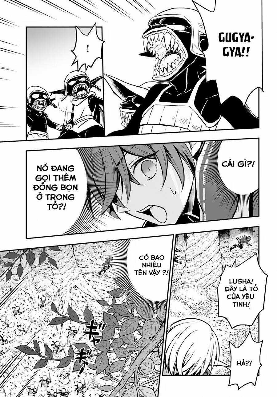 Kanzen Kaihi Healer No Kiseki Chapter 23.1 trang 2