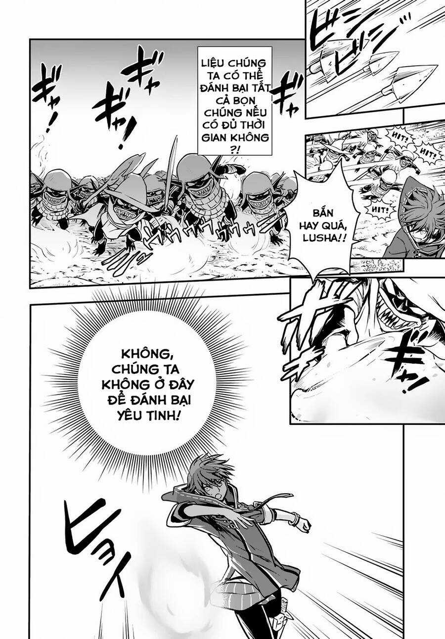 Kanzen Kaihi Healer No Kiseki Chapter 23.1 trang 3