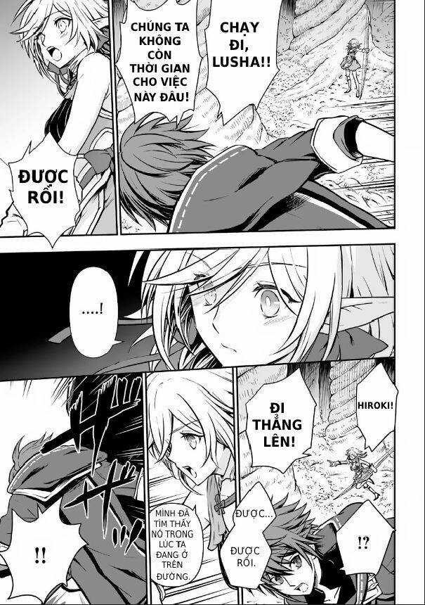 Kanzen Kaihi Healer No Kiseki Chapter 23.1 trang 4