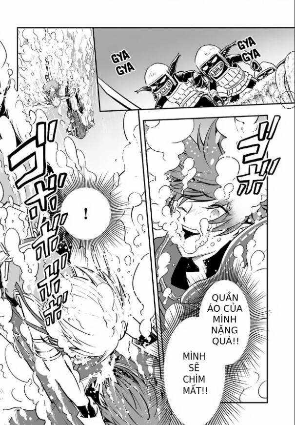 Kanzen Kaihi Healer No Kiseki Chapter 23.1 trang 7