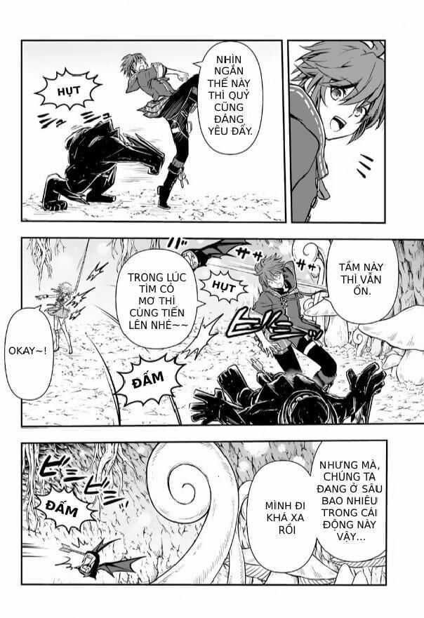 Kanzen Kaihi Healer No Kiseki Chapter 23.2 trang 10