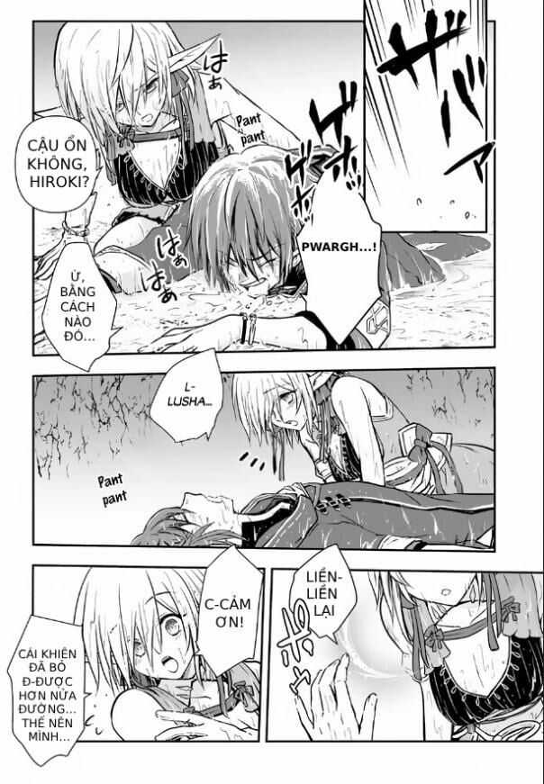 Kanzen Kaihi Healer No Kiseki Chapter 23.2 trang 6