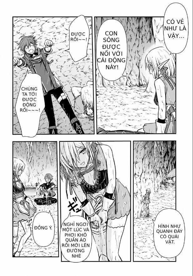 Kanzen Kaihi Healer No Kiseki Chapter 23.2 trang 8