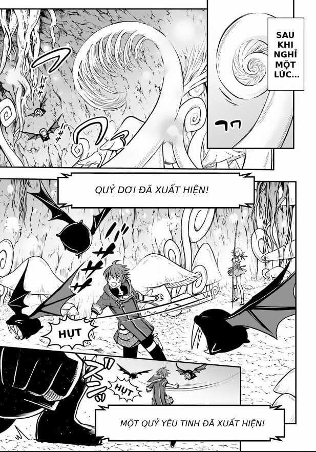 Kanzen Kaihi Healer No Kiseki Chapter 23.2 trang 9