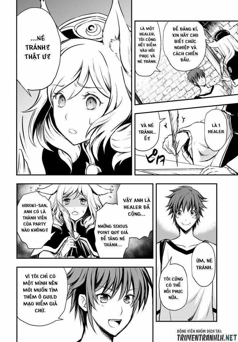 Kanzen Kaihi Healer No Kiseki Chapter 3 trang 11