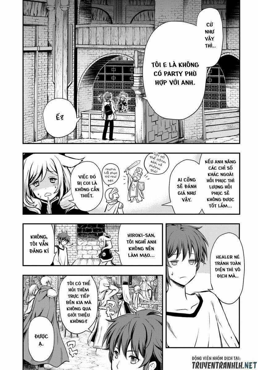 Kanzen Kaihi Healer No Kiseki Chapter 3 trang 12