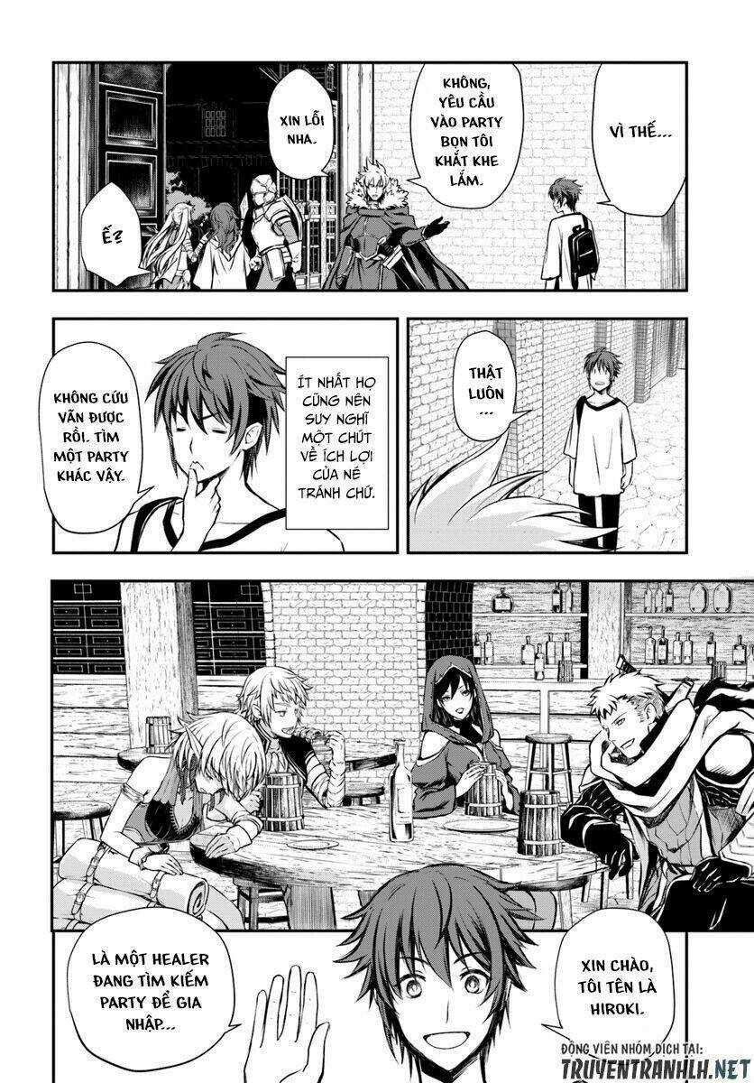 Kanzen Kaihi Healer No Kiseki Chapter 3 trang 15