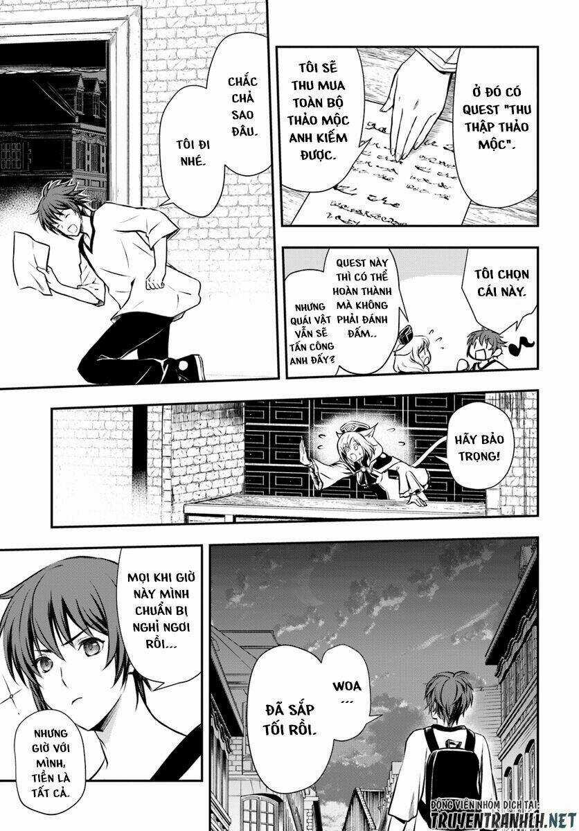 Kanzen Kaihi Healer No Kiseki Chapter 3 trang 21