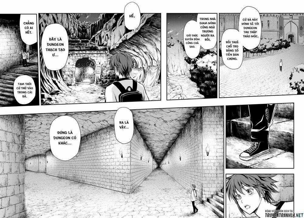 Kanzen Kaihi Healer No Kiseki Chapter 3 trang 22