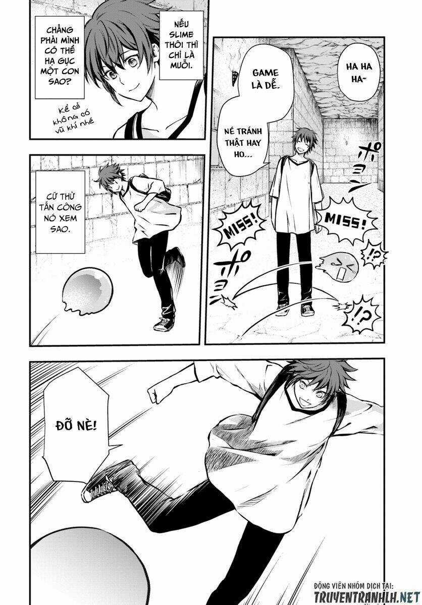 Kanzen Kaihi Healer No Kiseki Chapter 3 trang 25