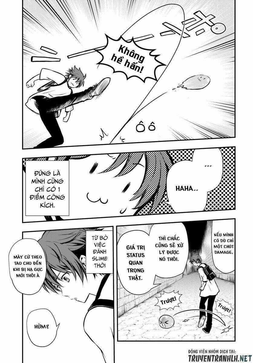 Kanzen Kaihi Healer No Kiseki Chapter 3 trang 26