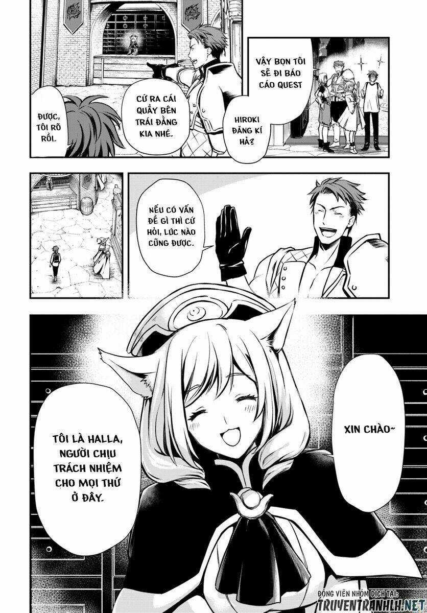 Kanzen Kaihi Healer No Kiseki Chapter 3 trang 3