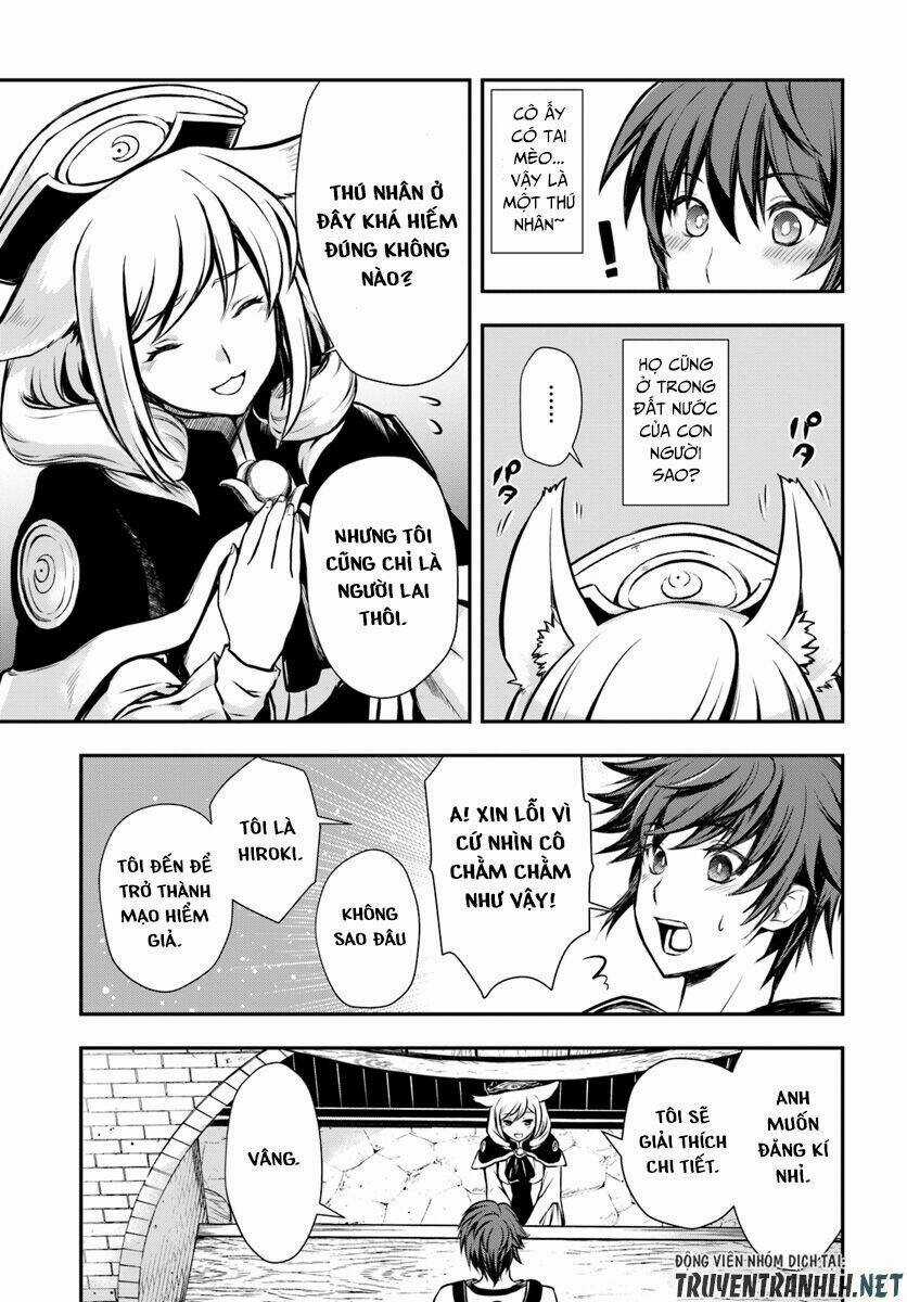 Kanzen Kaihi Healer No Kiseki Chapter 3 trang 4