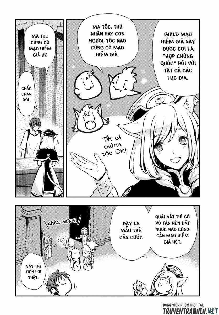 Kanzen Kaihi Healer No Kiseki Chapter 3 trang 5